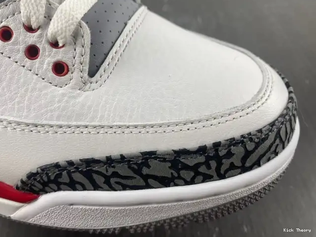 Kicked Out Shoe Store OG Jordan Fire Red Air 3 DN3707-160 0625
